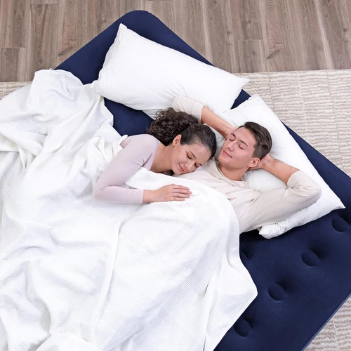Bestway 67004 pripučiamas čiužinys Dvivietis čiužinys Mėlyna