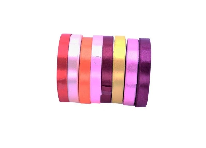 Dovisa Satininė juostelė dovanoms pakuoti, 12 mm, 32 m