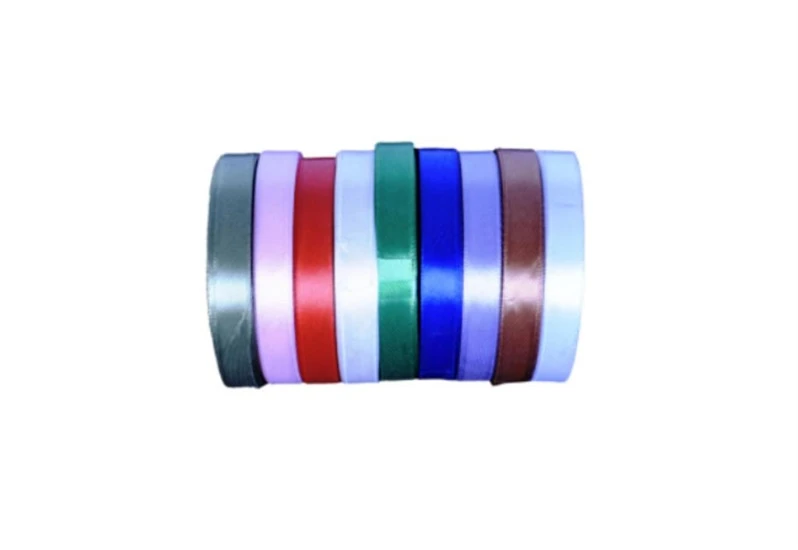 Dovisa Satininė juostelė dovanoms pakuoti, 12 mm, 32 m
