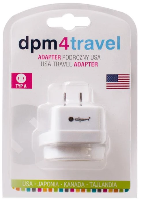 Adapteris DPM PF01US, EU/US