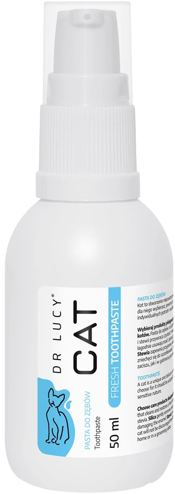DR LUCY Cat Fresh – toothpaste for cats – 50 ml