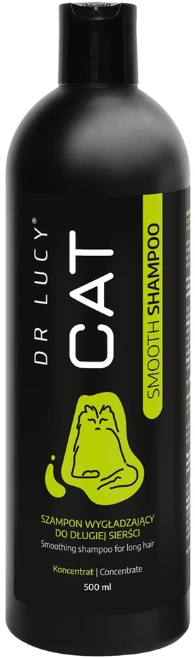 DR LUCY Cat Smooth Long Coat – kačių šampūnas – 500 ml