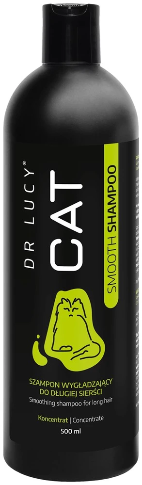 DR LUCY Cat Smooth Long Coat – kačių šampūnas – 500 ml