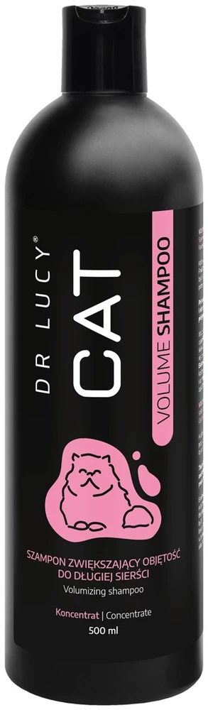 DR LUCY Cat Volume Long Hair – Šampūnas for cats – 500 ml