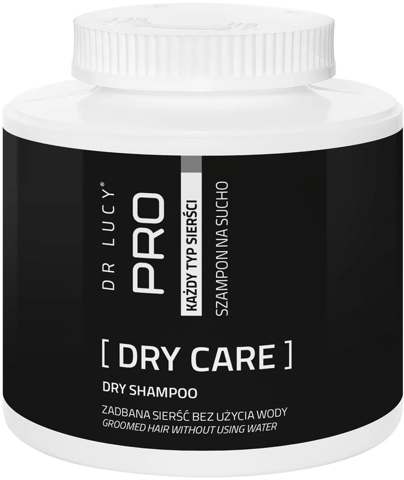 DR LUCY Pro Dry care – dry Šampūnas for dogs – 50 g