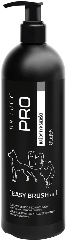 DR LUCY Pro Easy – detangling oil for dogs – 500 ml