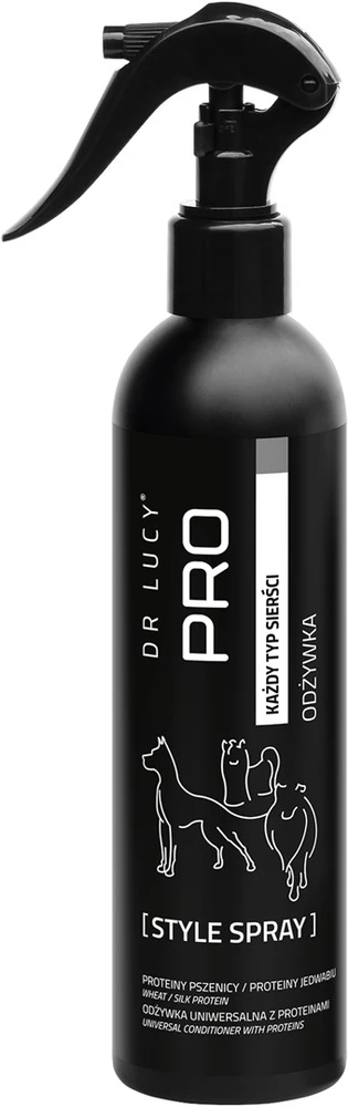 DR LUCY Pro Style Purškiklis – dog conditioner – 250 ml