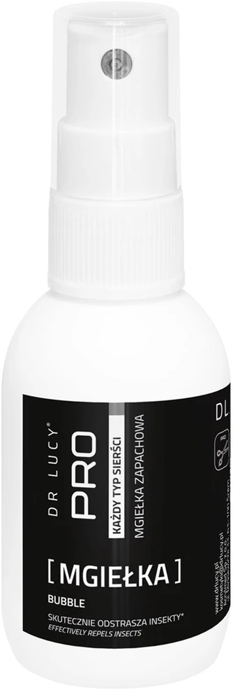 DR LUCY Pro Repellent Mist Bubble – insect-repellent mist for dogs – 50 ml