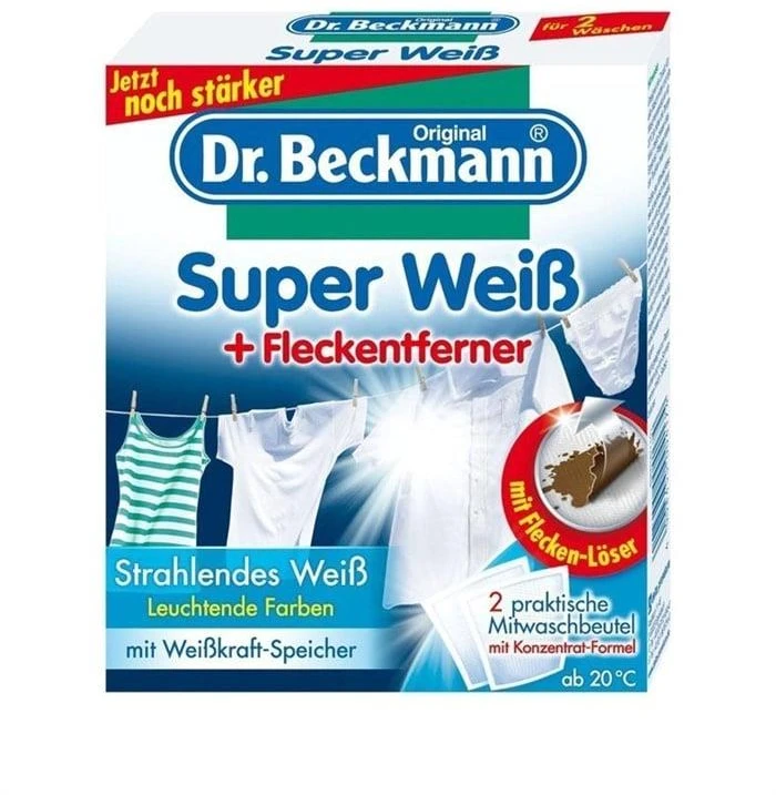 Dr_Beckmann Balinimo priemonė Dr. Beckmann, 2 x 40 g