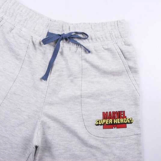 Drabužių rinkinys Marvel Tamsiai mėlyna 128cm