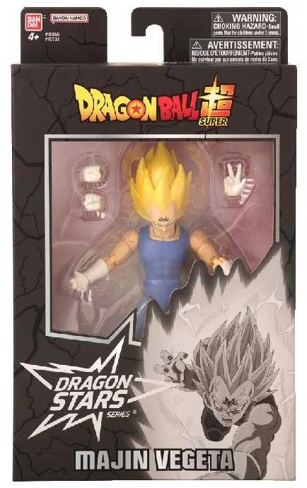 Bandai DRAGON BALL DRAGON STARS MAJIN VEGETA