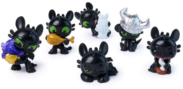 DRAGONS blind bag Toothlesstales
