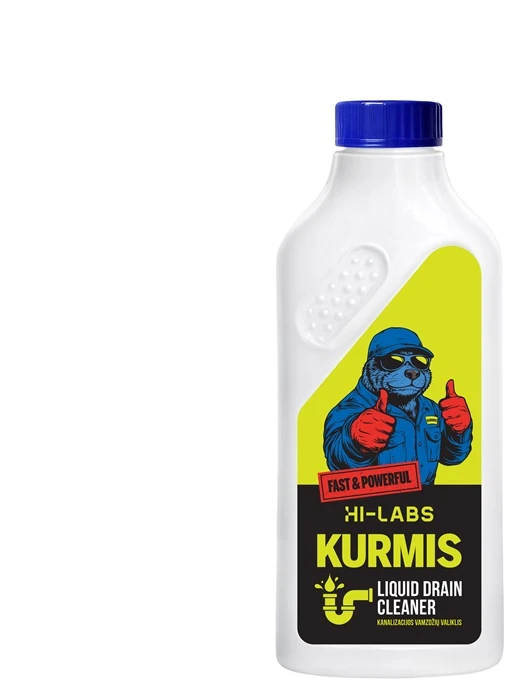 Hi Labs Skystas vamzdžių valiklis KURMIS 500ml