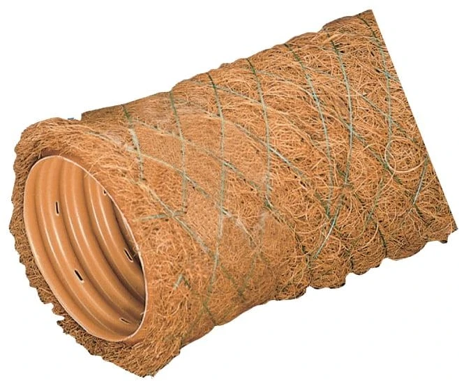 Drainage pipe with coconut filter Wavin Ø 80/92 mm 50 m