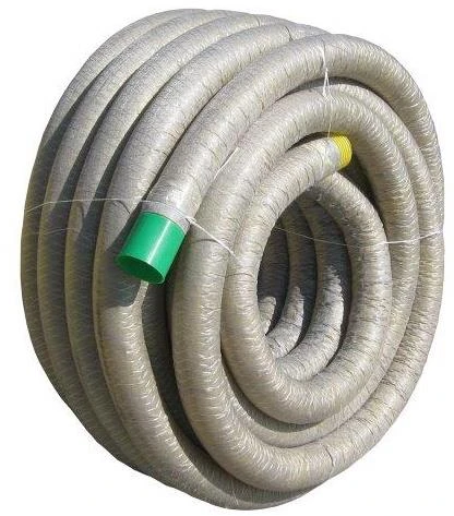 Drainage pipe with geotextile filter Magnaplast. Ø 71/80 mm