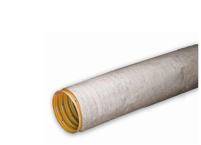 Drainage pipe with geotextile filter Magnaplast. Ø 44/50 mm