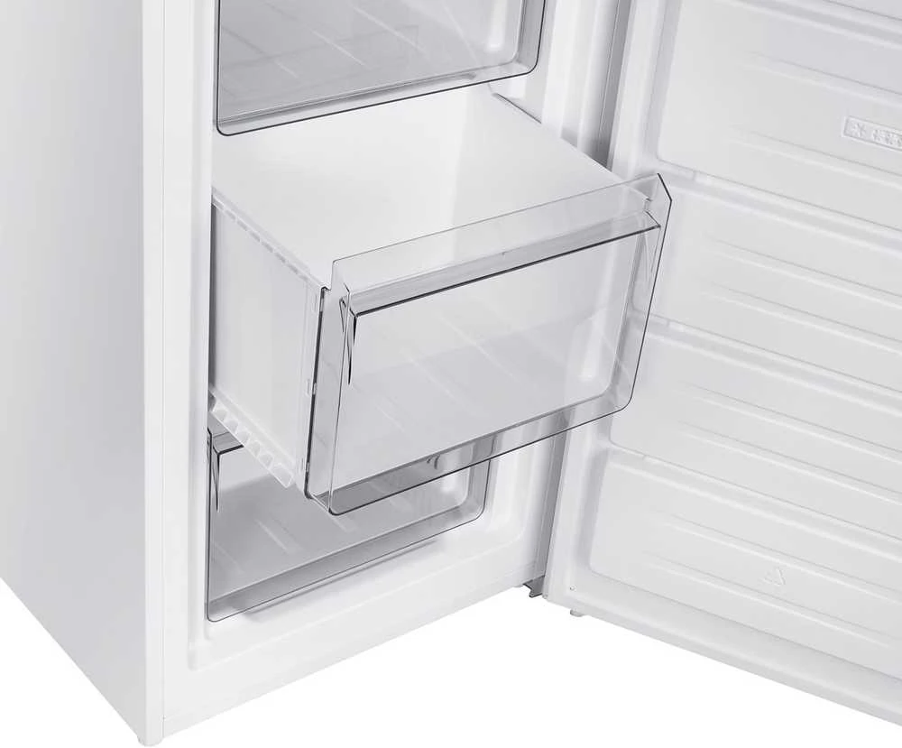 Drawer šaldiklis MPM-161-ZF-19/D, baltas, capacity 161 l, 54 cm, No Frost