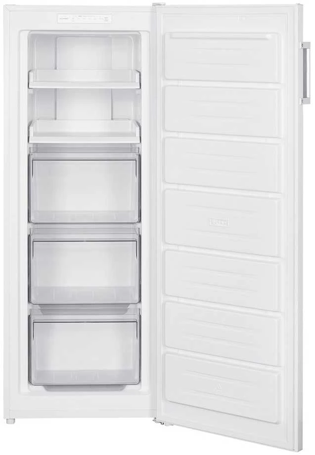 Drawer šaldiklis MPM-161-ZF-19/D, baltas, capacity 161 l, 54 cm, No Frost