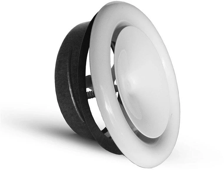 Difuzorius orui ištraukti ALNOR KW-RM-100, Ø 100 mm