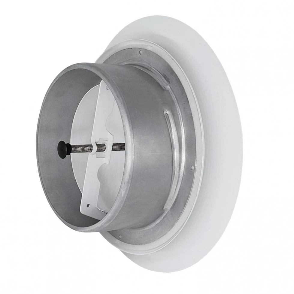 Drėkintuvas Difuzorius Europlast DMT100, balta, 100 mm