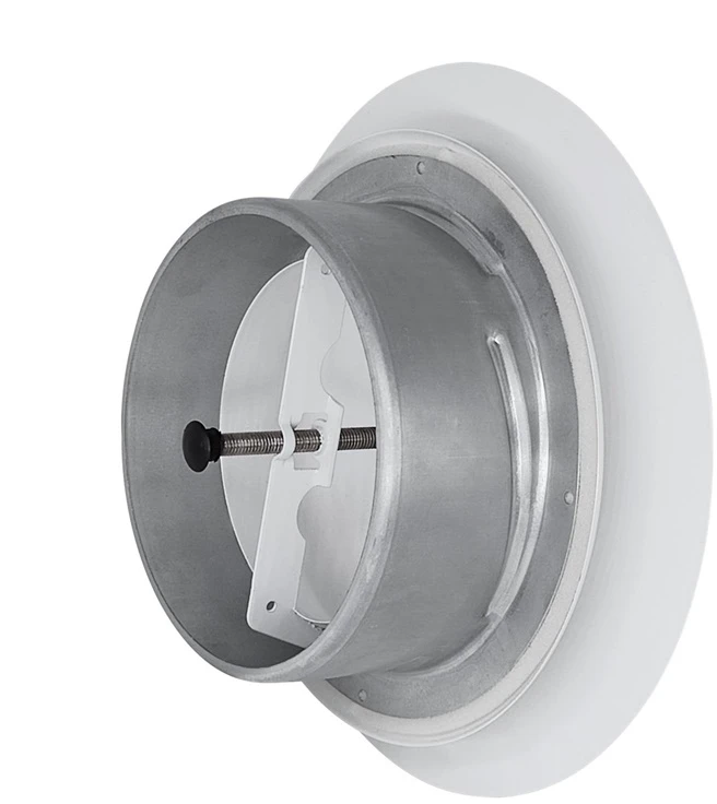 Drėkintuvas Difuzorius Europlast DMT125, balta, 125 mm