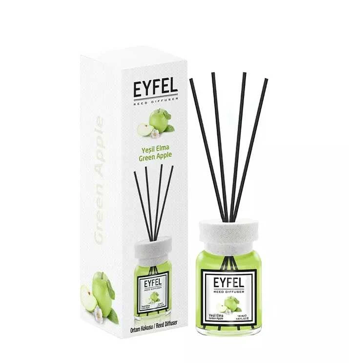 Eyfel namų kvapas su lazdelėmis "OBUOLYS 120 ml."