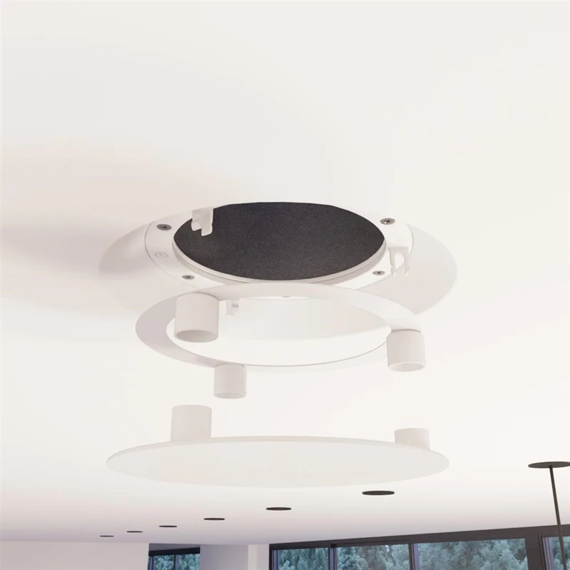 Drėkintuvas Frameless diffuser for suspended ceilings Conceiling DRS 125