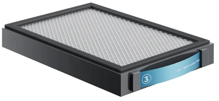 Drėkintuvas xTool SafetyPro™ AP2 V1.0 - Activated Carbon Filter aktyvuotos anglies filtras