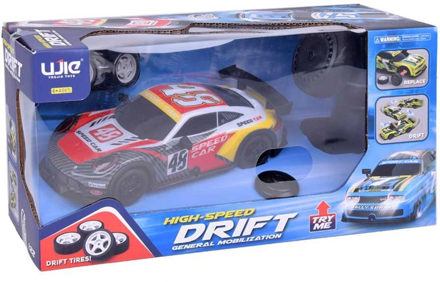 Jokomisiada „Drift Car Super Racing“ nuotolinio valdymo automobilis RC0699