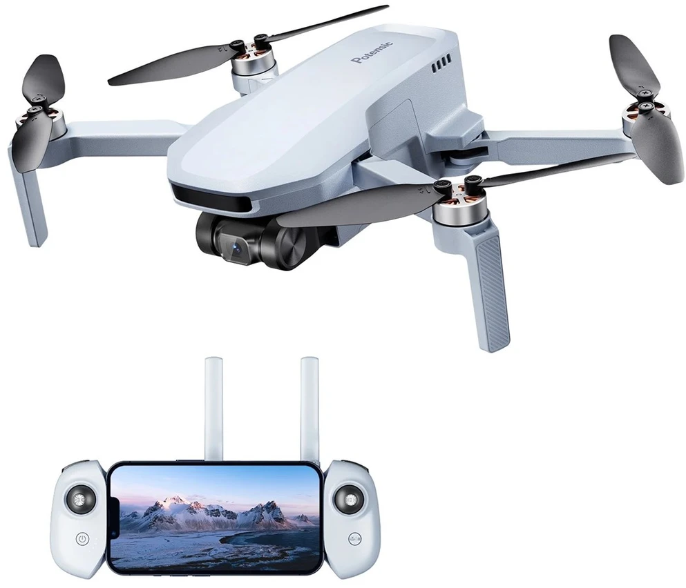 Dronas Potensic Atom SE | 4K FPV