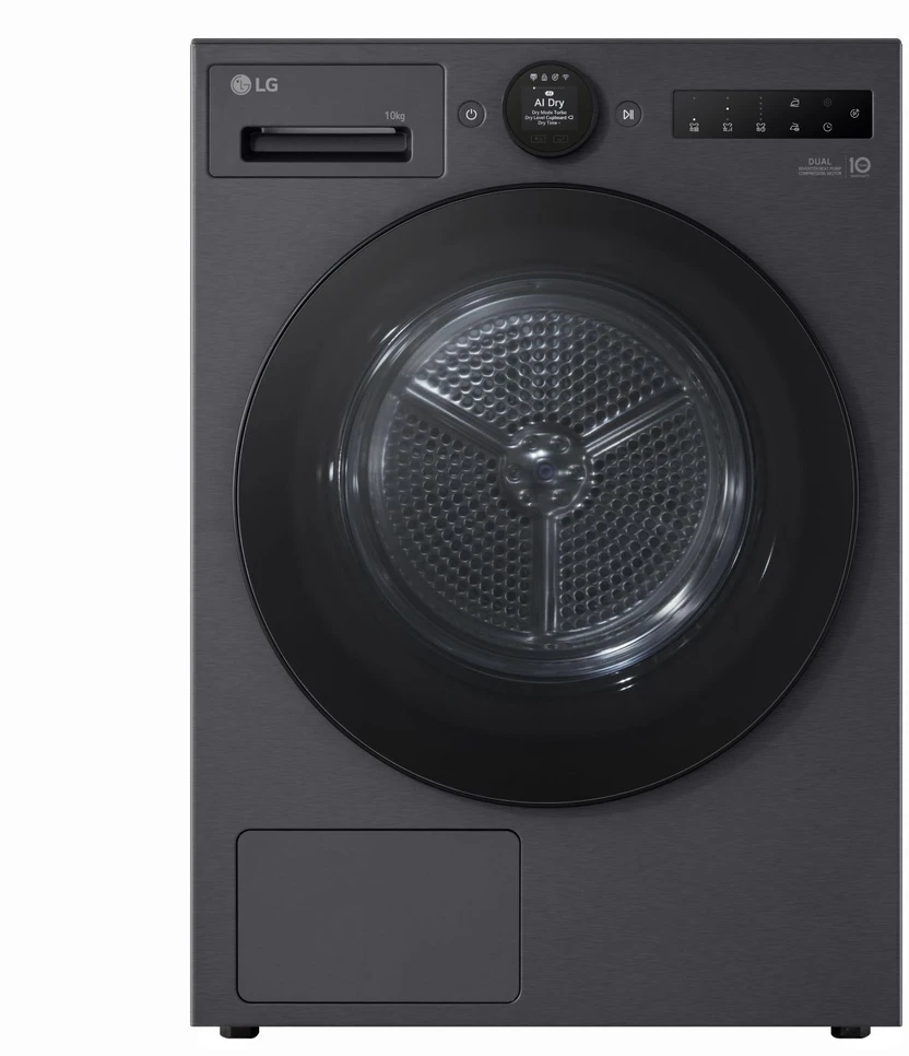 Džiovyklė LG RHX7010TBB