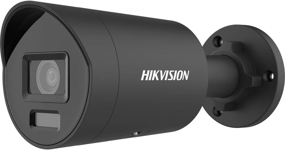 Hikvision Pro Series DS-2CD2066G2H-IU(2.8mm)(eF)/Juodas Indoor/Outdoor IP Security Bullet Camera 3200 x 1800 px Ceiling/Wall