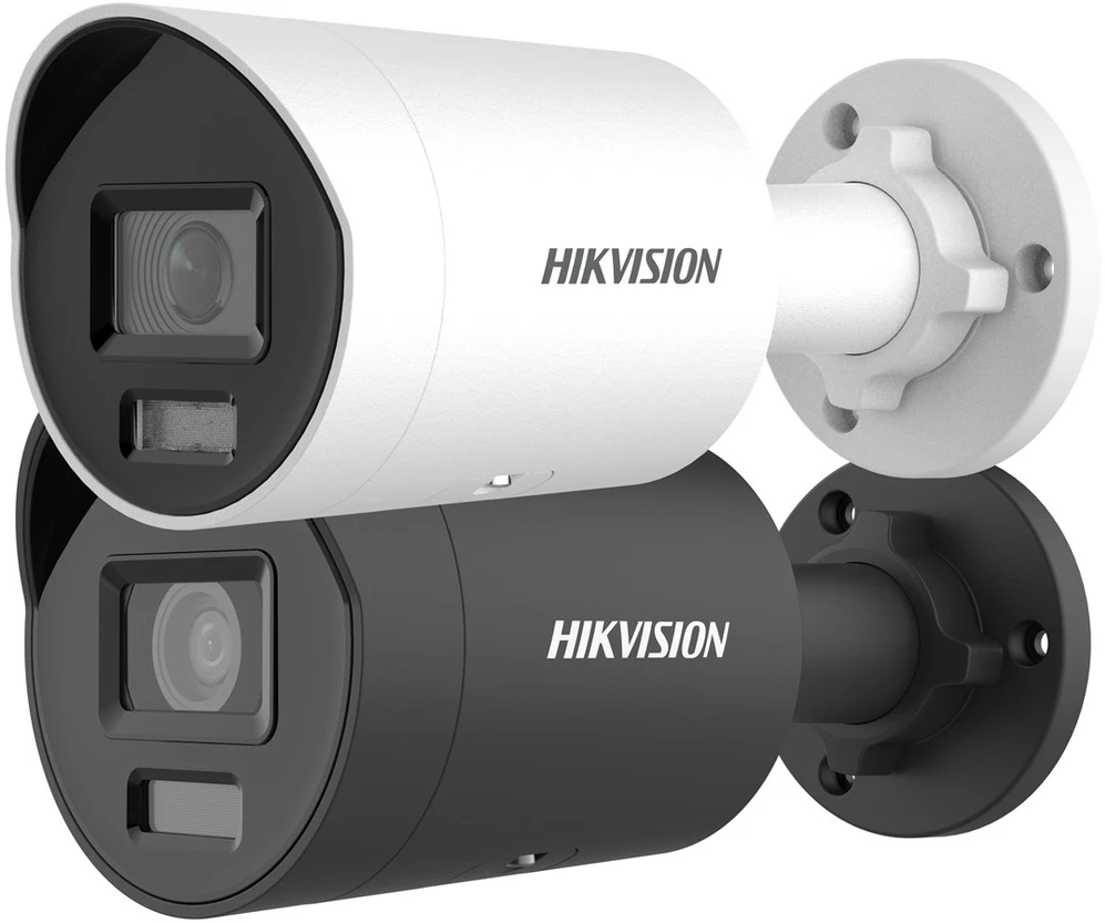 Hikvision Pro Series DS-2CD2066G2H-IU(2.8mm)(eF)/Juodas Indoor/Outdoor IP Security Bullet Camera 3200 x 1800 px Ceiling/Wall