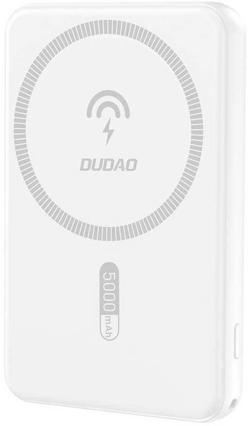 Išorinė baterija POWER BANK Dudao (K14S) 5000mAh su belaidžiu įkrovikliu (Magsafe 5W) juoda