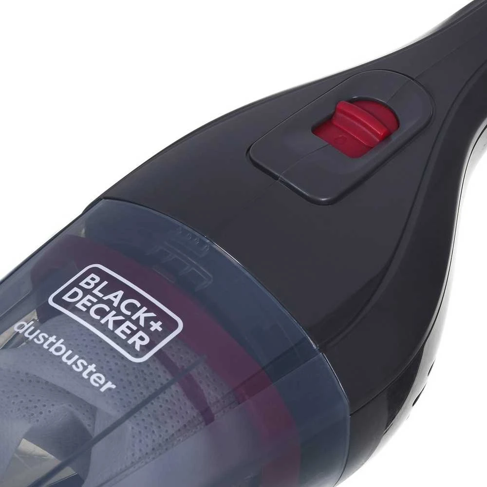 Dulkių siurblys Black & Decker Juodas + DECKER DULKIŲ SIURBIMAS 12V NVB12AV