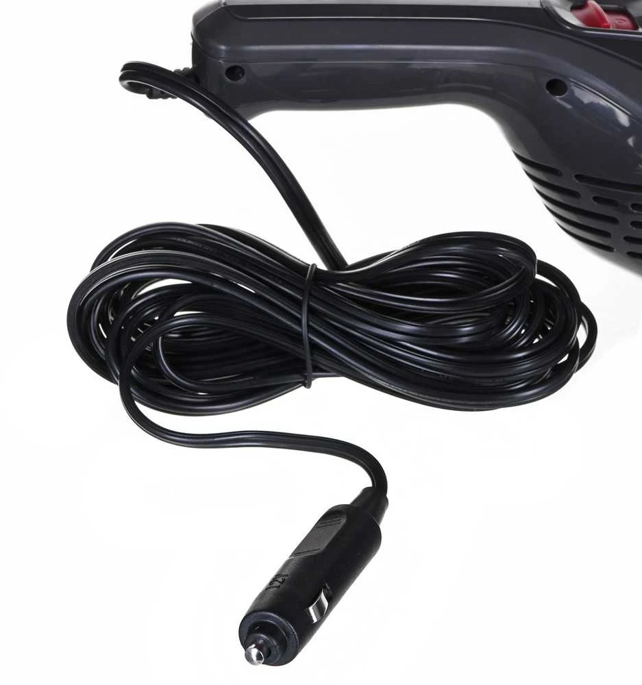 Dulkių siurblys Black & Decker Juodas + DECKER DULKIŲ SIURBIMAS 12V NVB12AV