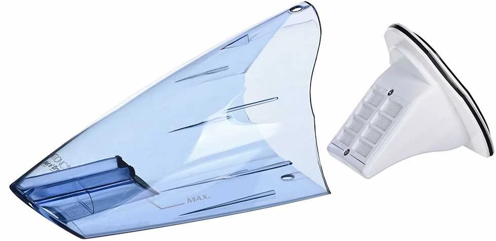 Rankinis dulkių siurblys Clatronic AKS 828 (Mėlynas/baltas)