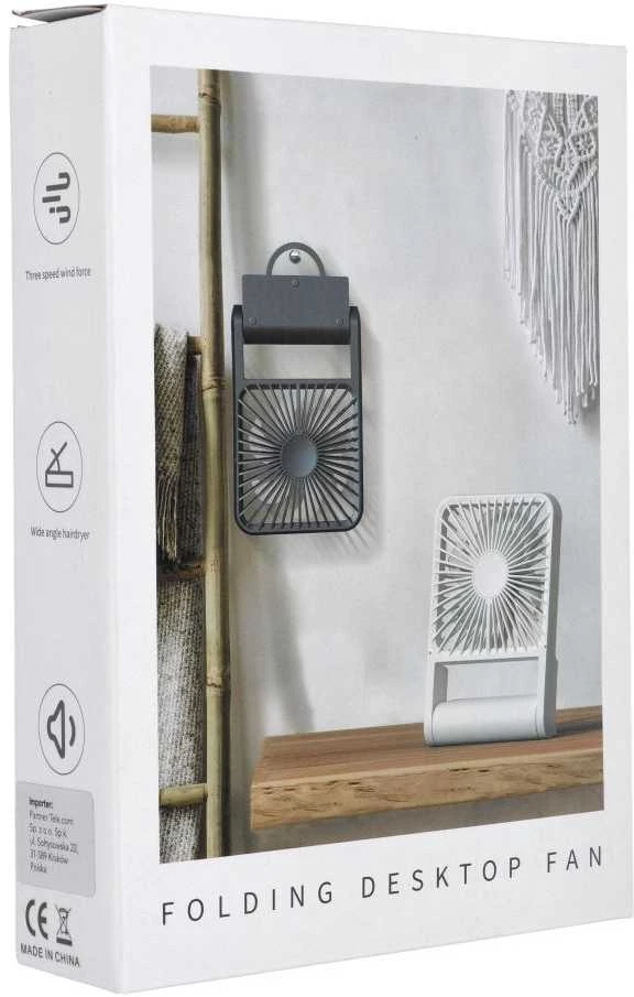 Ventiliatorius Oem Desk fan HX-123 beige