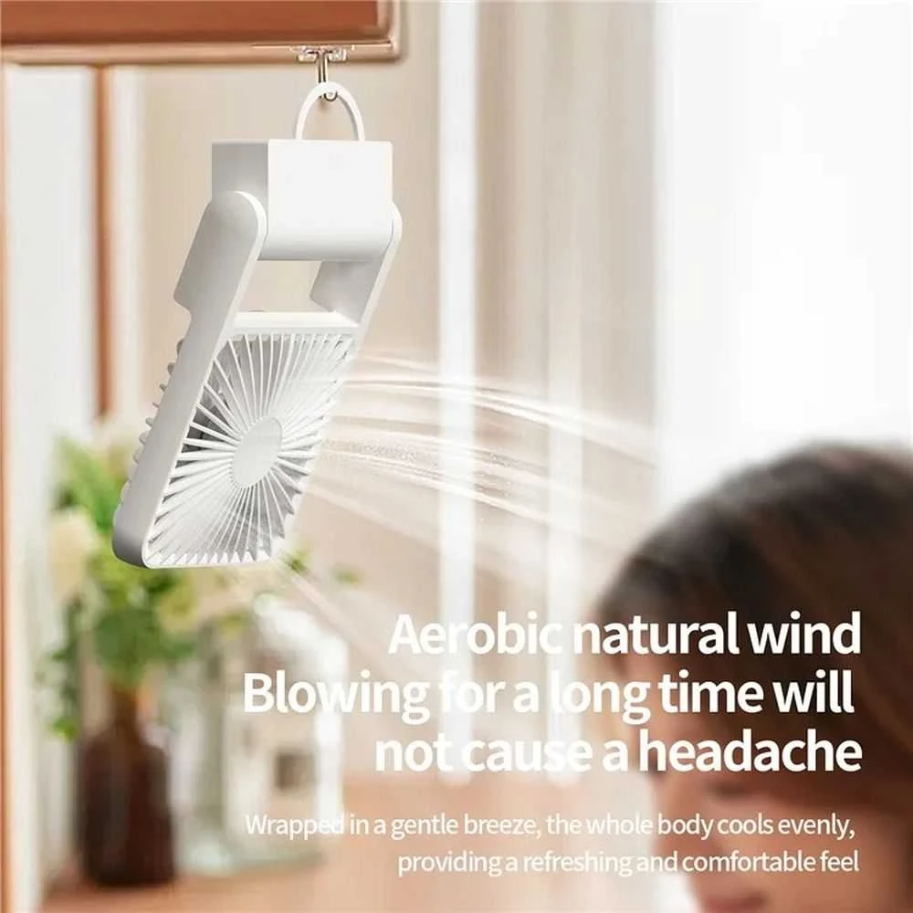 Ventiliatorius Oem Desk fan HX-123 beige