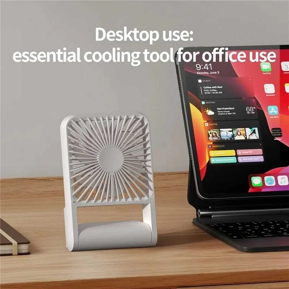 Ventiliatorius Oem Desk fan HX-123 beige