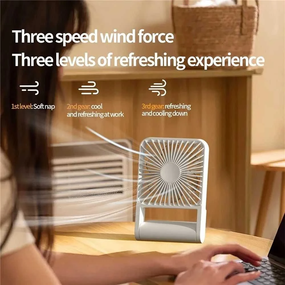 Ventiliatorius Oem Desk fan HX-123 beige