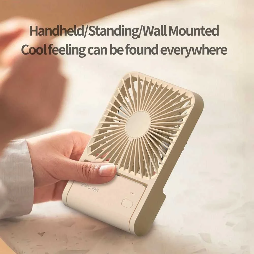 Ventiliatorius Oem Desk fan HX-123 beige