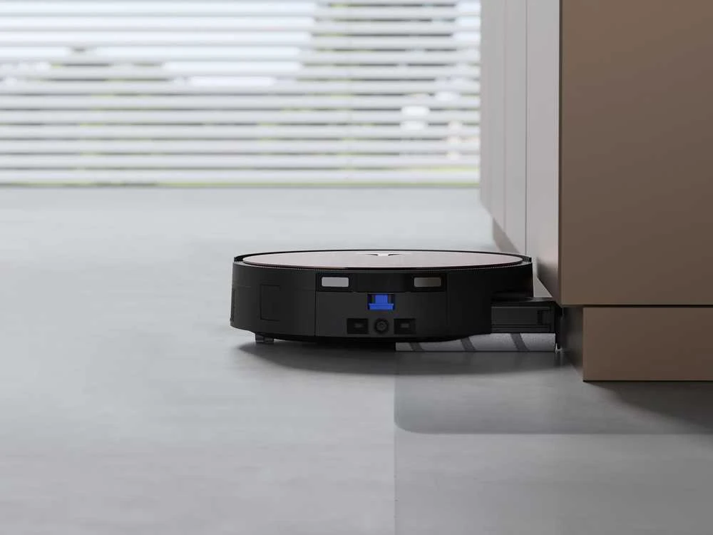 Dulkių siurblys - robotas Ecovacs DEEBOT X11 OmniCyclone, Juodas