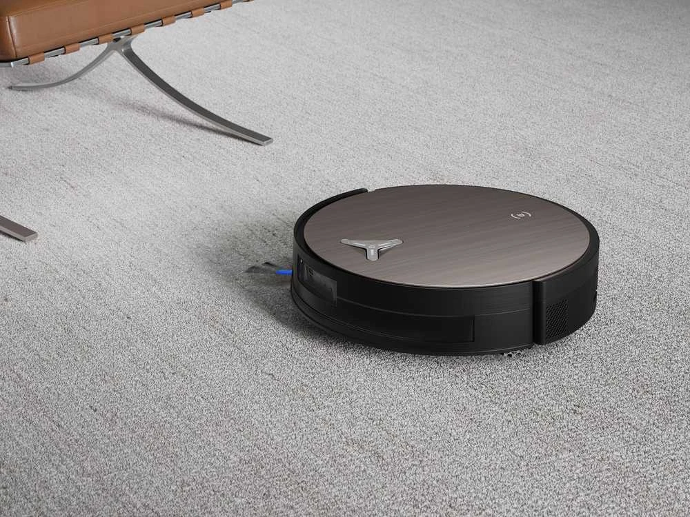 Dulkių siurblys - robotas Ecovacs DEEBOT X11 OmniCyclone, Juodas