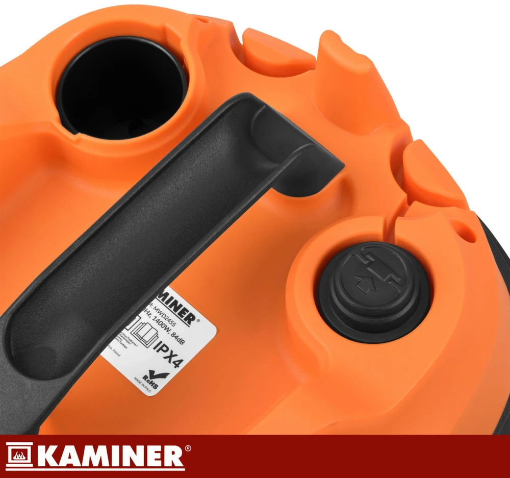 Dulkių siurblys pramoninis 30L Kaminer