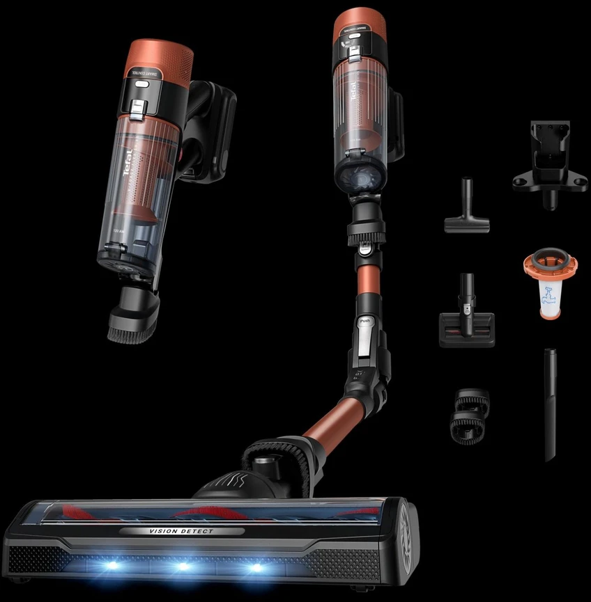 Dulkių siurblys Vacuum cleaner - broom Tefal X-FORCE FLEX TY7A73E0