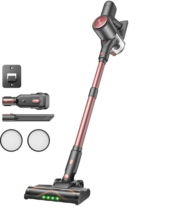 Dulkių siurblys VEXILAR V10 PRO Cordless Upright Vacuum Cleaner