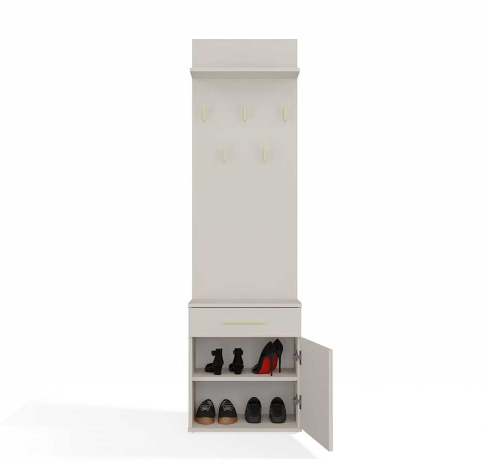 Top E Shop DUO coat hanger, cashmere colour