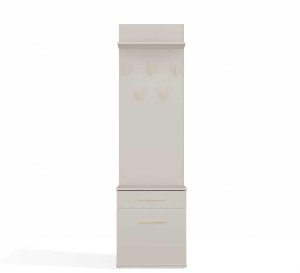 Top E Shop DUO coat hanger, cashmere colour