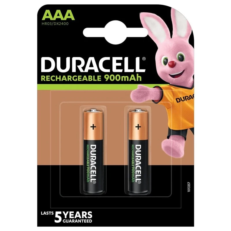 Duracell 203815 buitinė baterija Įkraunama baterija AAA Nikelio-metalo hidridas (NiMH)